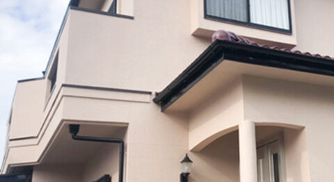 福岡県糟屋郡 G様邸 外壁塗装・屋根塗装・光触媒コーティング：フジヤマ建装の施工事例写真