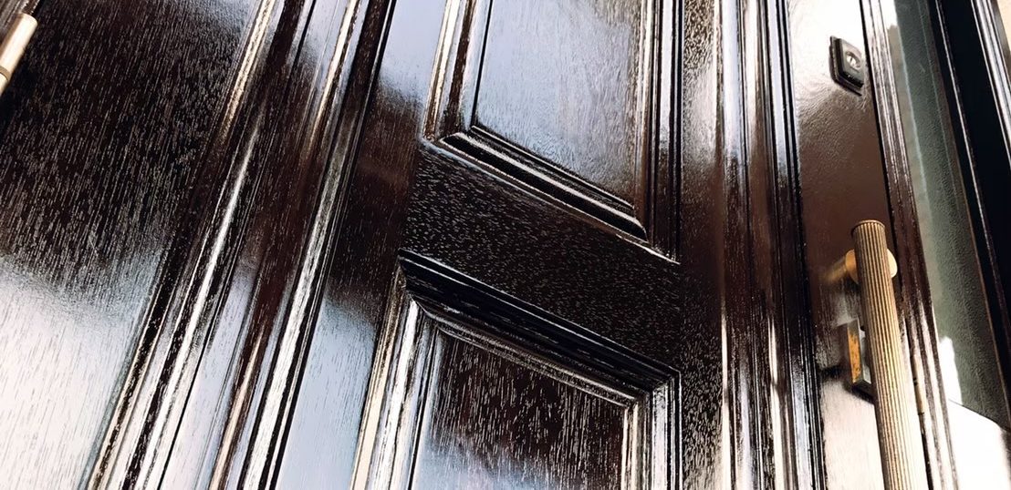 木製品、建具の塗装・玄関ドア編