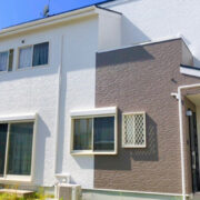福岡県糟屋郡 S様邸 外壁塗装・屋根塗装・光触媒コーティング：フジヤマ建装の施工事例写真