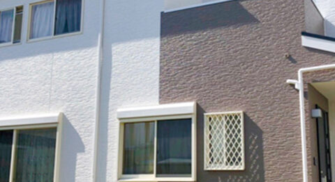 福岡県糟屋郡 S様邸 外壁塗装・屋根塗装・光触媒コーティング：フジヤマ建装の施工事例写真