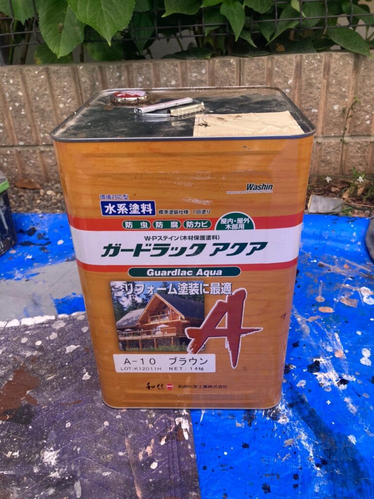 ガードラックアクア：福岡市東区 各所塗装 タッチアップ 写真7