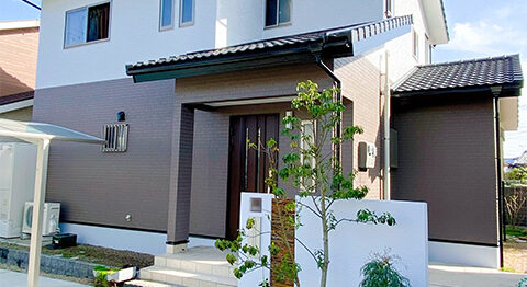 佐賀県鳥栖市 T様邸 外壁塗装・光触媒コーティング：フジヤマ建装の施工事例写真