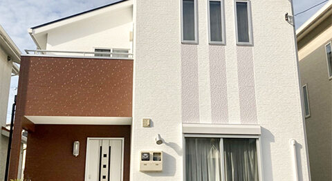 福岡県福岡市城南区 H様邸 外壁塗装・屋根塗装・光触媒コーティング：フジヤマ建装の施工事例写真