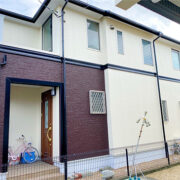 福岡県小郡市 I様邸 外壁塗装・屋根塗装・光触媒コーティング：フジヤマ建装の施工事例写真