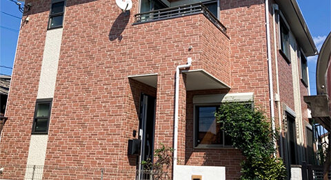 福岡県久留米市 Y様邸 外壁塗装・光触媒コーティング：フジヤマ建装の施工事例写真