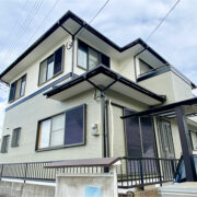 福岡県古賀市 Y様邸 外壁塗装・屋根塗装・光触媒コーティング：フジヤマ建装の施工事例写真
