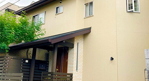 福岡県福岡市 N様邸 外壁塗装・屋根塗装・光触媒コーティング：フジヤマ建装の施工事例写真