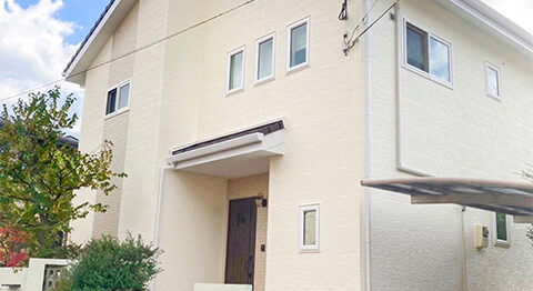 福岡県福岡市 H様邸 外壁塗装・光触媒コーティング：フジヤマ建装の施工事例写真