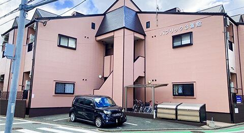 福岡県福岡市城南区 アパート大規模改修工事：フジヤマ建装の施工事例写真