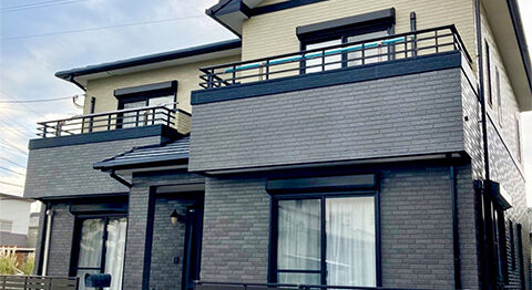 福岡県久留米市 F様邸 外壁塗装・光触媒コーティング：フジヤマ建装の施工事例写真