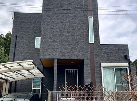 福岡県那珂川市 N様邸 外壁塗装・屋根塗装・光触媒コーティング：フジヤマ建装の施工事例写真