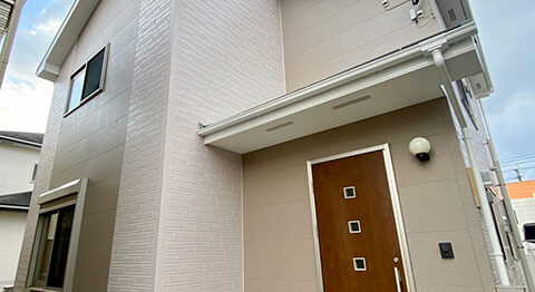 福岡県春日市 H様邸 外壁塗装・屋根塗装・光触媒コーティング：フジヤマ建装の施工事例 写真1