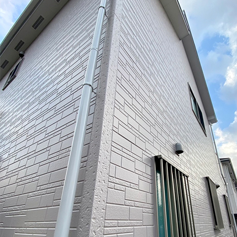 福岡県春日市 H様邸 外壁塗装・屋根塗装・光触媒コーティング：フジヤマ建装の施工事例 写真3