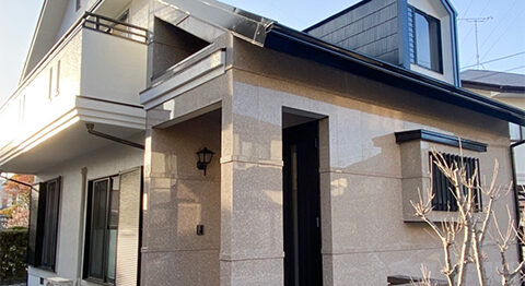 福岡県大野城市 K様邸 外壁塗装・屋根塗装：フジヤマ建装の施工事例