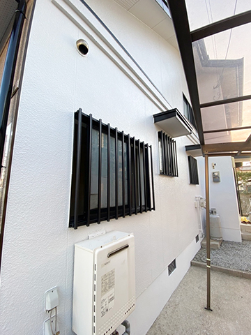 福岡県大野城市 K様邸 外壁塗装・屋根塗装：フジヤマ建装の施工事例 写真2
