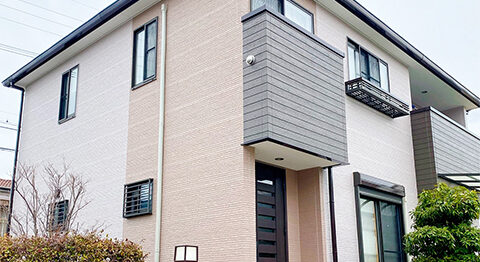 福岡県大野城市 K様邸 外壁塗装・屋根塗装・光触媒コーティング：フジヤマ建装の施工事例