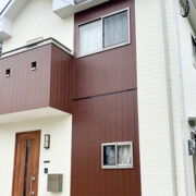 福岡県大野城市 H様邸 外壁塗装・屋根塗装・光触媒コーティング：フジヤマ建装の施工事例