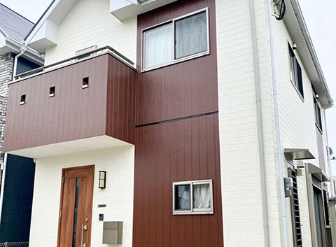福岡県大野城市 H様邸 外壁塗装・屋根塗装・光触媒コーティング：フジヤマ建装の施工事例