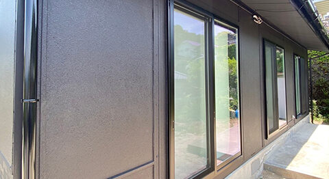 福岡県太宰府市 K様邸 [平屋] 外壁塗装・付帯塗装：フジヤマ建装の施工事例