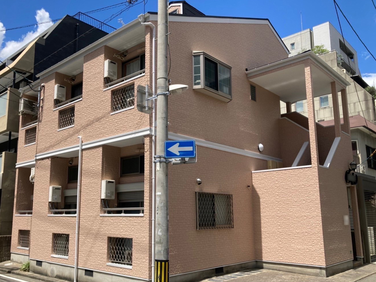 福岡県福岡市中央区 アパート改修工事完了 写真17