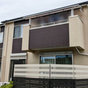 福岡県久留米市 K様邸 外壁塗装・屋根塗装・光触媒コーティング 写真1：フジヤマ建装の施工事例