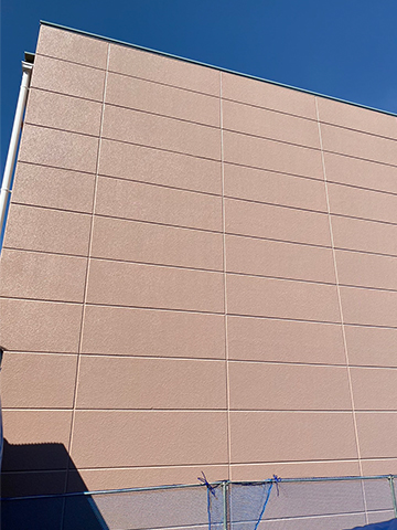 福岡県福岡市博多区 テナントビル 外壁塗装・屋根塗装・コーキング改修工事 写真3：フジヤマ建装の施工事例